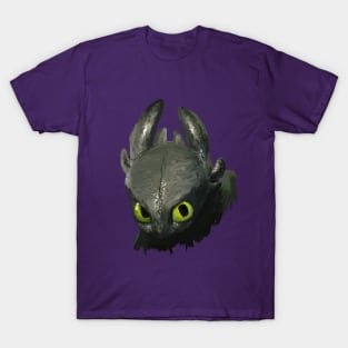 Shy Toothless T-Shirt